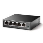TP-Link TL-SG105S – Switch de bureau 5 ports Gigabit – Boîtier métal