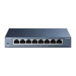 TP-LINK TL-SG108 V3 – Switch de bureau 8 ports Gigabit – Boîtier métal