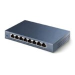 TP-LINK TL-SG108 V3 – Switch de bureau 8 ports Gigabit – Boîtier métal