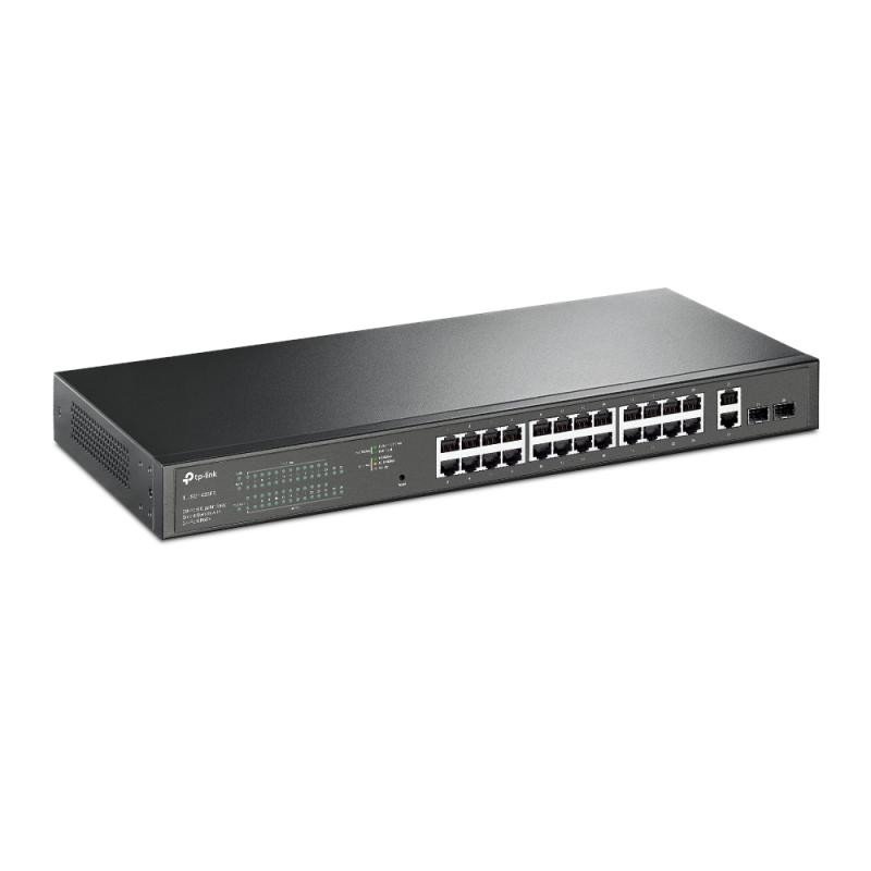 TP-LINK -TL-SG1428PE - Smart Switch Gigabit Easy 28 ports dont 24 ports POE+ – Image 2
