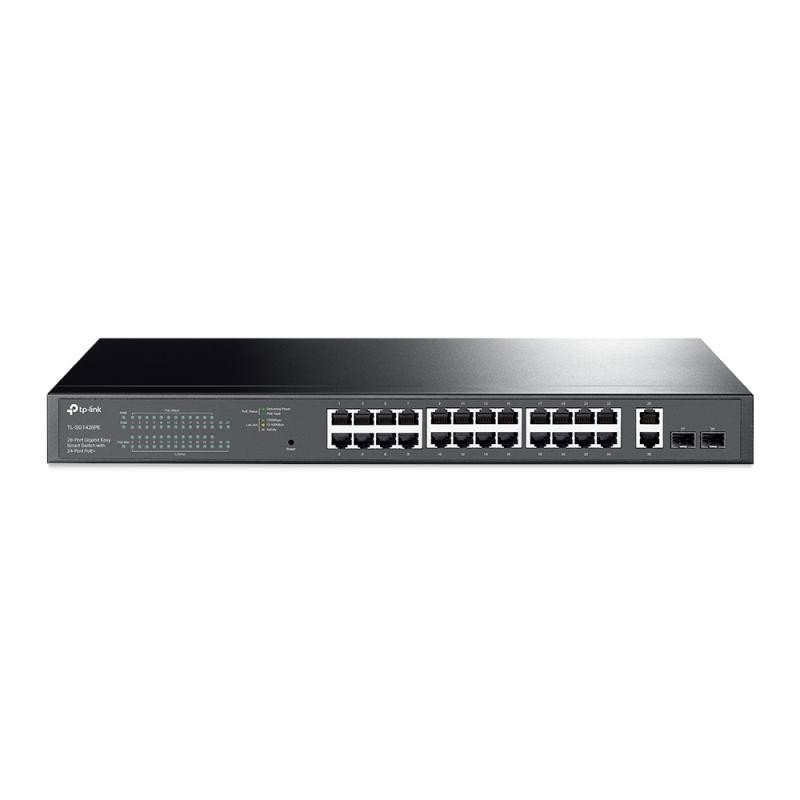 TP-LINK -TL-SG1428PE - Smart Switch Gigabit Easy 28 ports dont 24 ports POE+