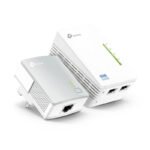 TP-Link TL-WPA4220KIT – Kit 2 CPL AV600 + WiFi N 300 Mbps