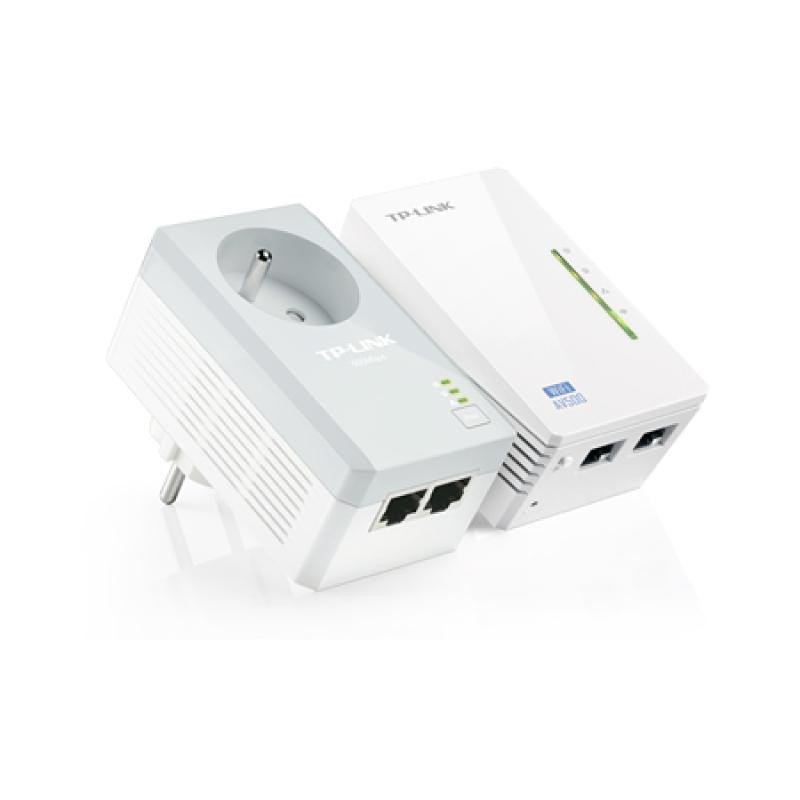 TP-Link TL-WPA4225KIT - Kit CPL AV600 + WiFi N300 – Image 2