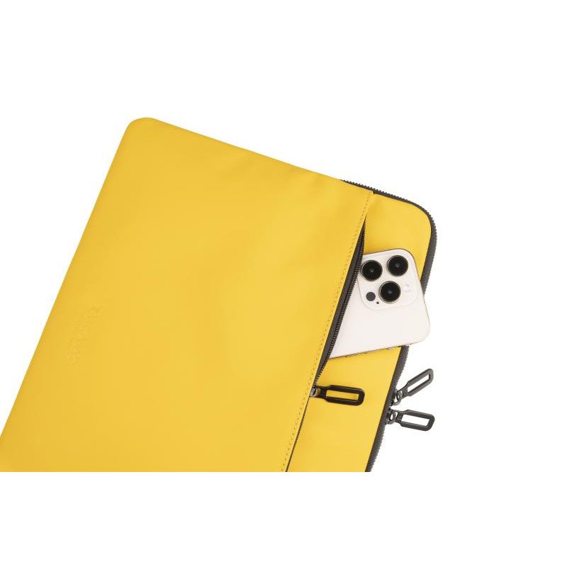 Tucano BFGOM1314-Y sacoche d'ordinateurs portables 35,6 cm (14") Housse Jaune – Image 3