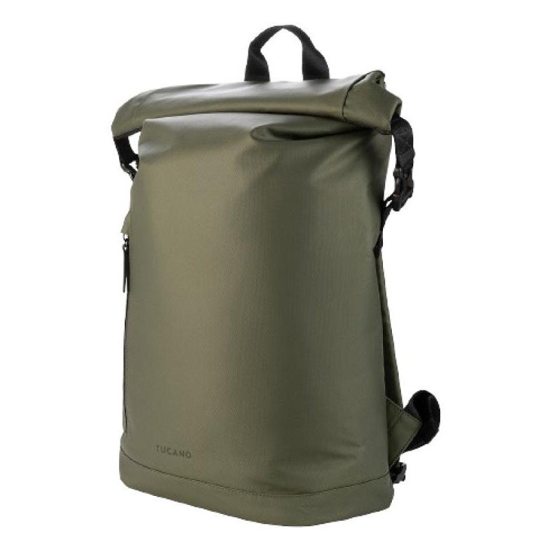 Tucano BKROL15-VM sacoche d'ordinateurs portables 40,6 cm (16") Sac à dos Vert – Image 3