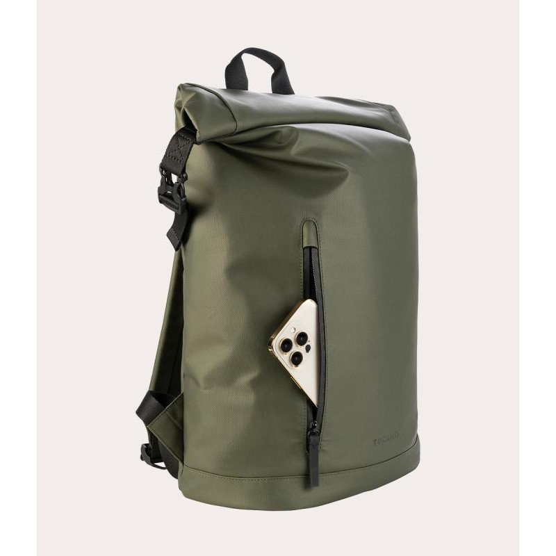 Tucano BKROL15-VM sacoche d'ordinateurs portables 40,6 cm (16") Sac à dos Vert – Image 4