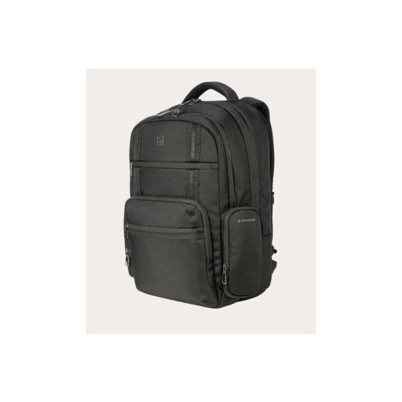 Tucano Sac à dos PLANET AGS NB 17'' & MacBook Pro 16'' Noir *BKSOL175-AGS-BK – Image 2