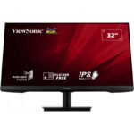 Viewsonic VA VA3209-2K-MHD écran plat de PC 81,3 cm (32&Prime;) 2560 x 1440 pixels Quad HD Noir