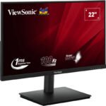 Viewsonic VA220-H écran plat de PC 55,9 cm (22&Prime;) 1920 x 1080 pixels Full HD LED Noir