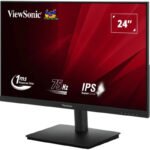Viewsonic VA VA240-H-2 écran plat de PC 60,5 cm (23.8&Prime;) 1920 x 1080 pixels Full HD LED Noir