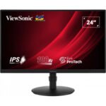 Viewsonic Display VG2408A écran plat de PC 61 cm (24&Prime;) 1920 x 1080 pixels Full HD LED Noir