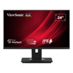 Viewsonic VG Series VG2448A-2 écran plat de PC 60,5 cm (23.8&Prime;) 1920 x 1080 pixels Full HD LED Noir