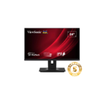 Viewsonic VG Series VG2448A-2 écran plat de PC 60,5 cm (23.8&Prime;) 1920 x 1080 pixels Full HD LED Noir