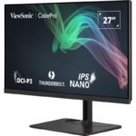 Viewsonic VP Series VP2776T-4K écran plat de PC 68,6 cm (27&Prime;) 3840 x 2160 pixels 4K Ultra HD LED Noir