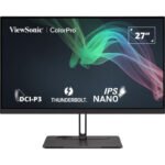 Viewsonic VP Series VP2776T-4K écran plat de PC 68,6 cm (27&Prime;) 3840 x 2160 pixels 4K Ultra HD LED Noir