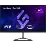 Viewsonic VX2479-HD-PRO écran plat de PC 60,5 cm (23.8&Prime;) 1920 x 1080 pixels Full HD LED Noir