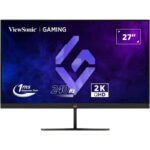 Viewsonic VX Series VX2758A-2K-PRO-3 écran plat de PC 68,6 cm (27&Prime;) 2560 x 1440 pixels Quad HD LED Noir