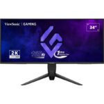 Viewsonic VX Series VX3480-2K-PRO écran plat de PC 86,4 cm (34&Prime;) 3440 x 1440 pixels UltraWide Quad HD LED Noir