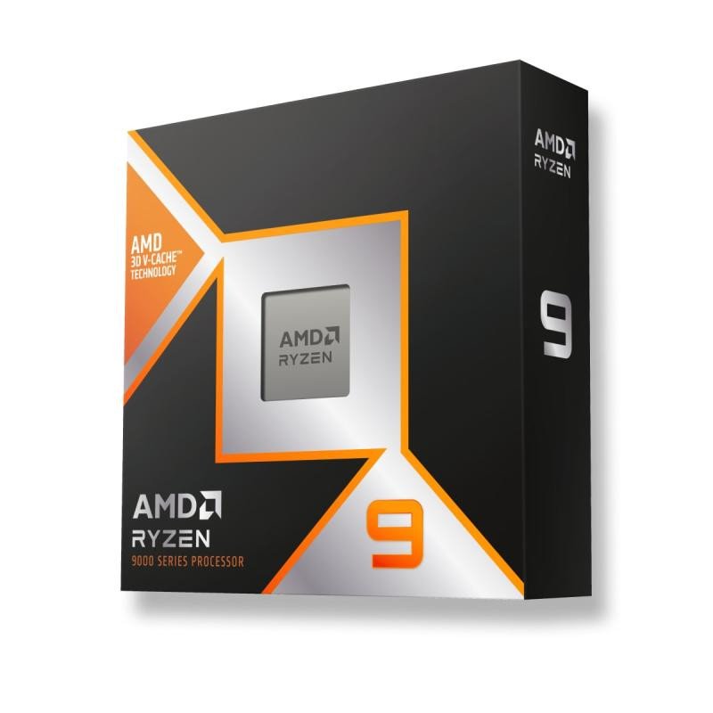 AMD Ryzen 9 9950X3D Tray