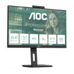 AOC 24P3QW écran plat de PC 60,5 cm (23.8″) 1920 x 1080 pixels Full HD Noir