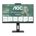 AOC 24P3QW écran plat de PC 60,5 cm (23.8″) 1920 x 1080 pixels Full HD Noir