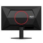 AOC G4 Q24G4RE écran plat de PC 60,5 cm (23.8&Prime;) 2560 x 1440 pixels Quad HD LED Noir, Rouge