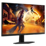 AOC G4 Q24G4RE écran plat de PC 60,5 cm (23.8&Prime;) 2560 x 1440 pixels Quad HD LED Noir, Rouge