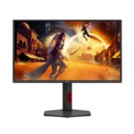 AOC G4 Q25G4SR écran plat de PC 62,2 cm (24.5&Prime;) 2560 x 1440 pixels Quad HD LED Noir, Rouge