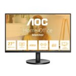 AOC B3 U27B3A écran plat de PC 68,6 cm (27″) 3840 x 2160 pixels 4K Ultra HD LCD Noir