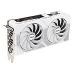 ASUS Dual -RTX5060-O8G-WHITE NVIDIA GeForce RTX 5060 8 Go GDDR7