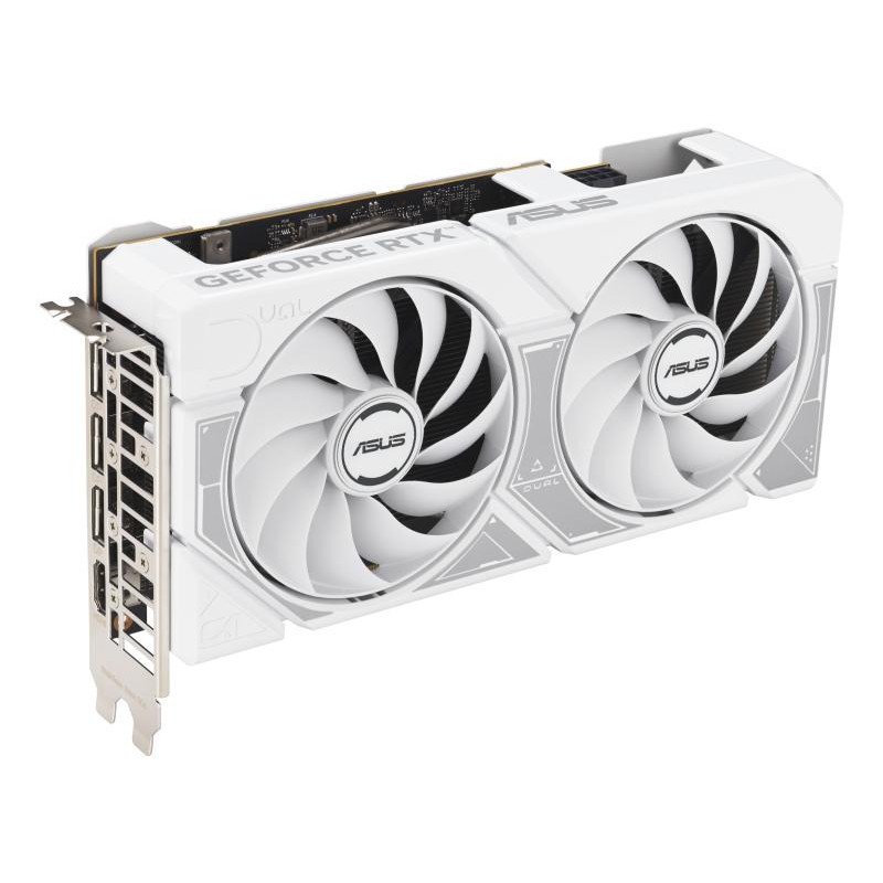 ASUS Dual -RTX5060-O8G-WHITE NVIDIA GeForce RTX 5060 8 Go GDDR7 – Image 2