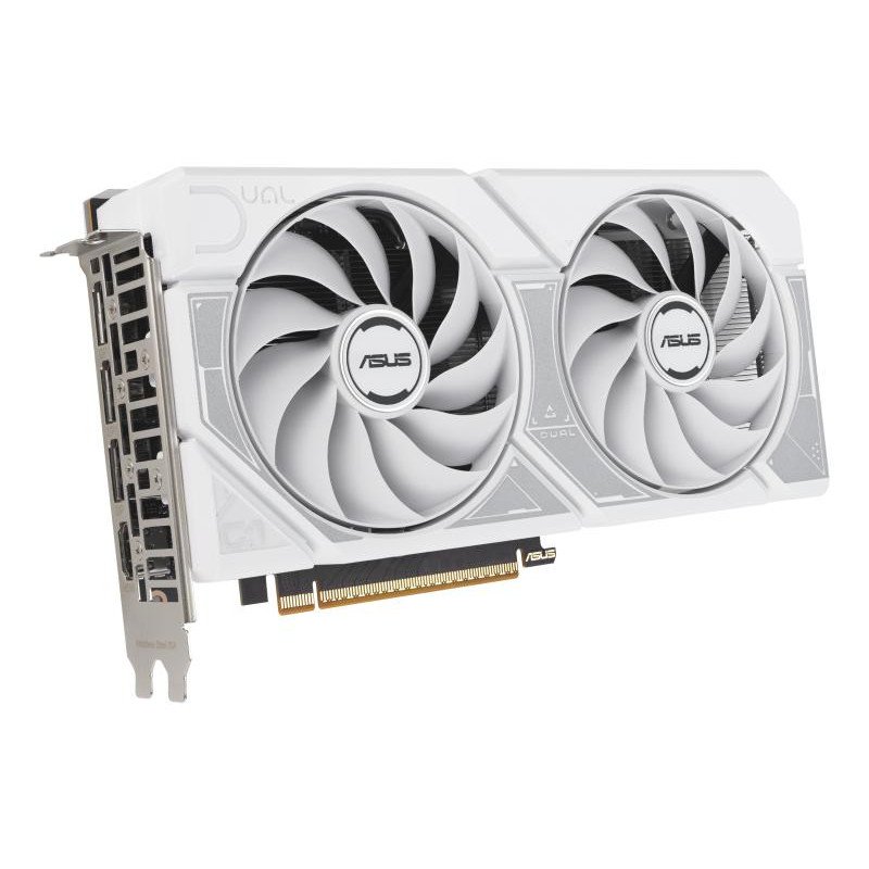 ASUS Dual -RTX5060-O8G-WHITE NVIDIA GeForce RTX 5060 8 Go GDDR7 – Image 3