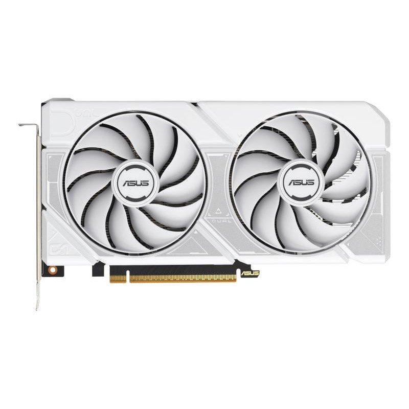 ASUS Dual -RTX5060-O8G-WHITE NVIDIA GeForce RTX 5060 8 Go GDDR7