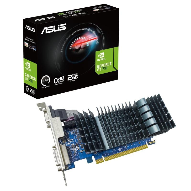 ASUS GT710-SL-2GD5-BRK-EVO NVIDIA GeForce GT 710 2 Go GDDR5 – Image 4