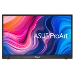 ASUS PA148CTV écran plat de PC 35,6 cm (14&Prime;) 1920 x 1080 pixels Full HD LED Écran tactile Dessus de table Noir