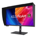 ASUS ProArt PA32KCX écran plat de PC 81,3 cm (32&Prime;) 7680 x 4320 pixels 8K Ultra HD LCD Noir