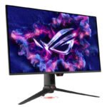 ASUS ROG Swift OLED PG32UCDMR écran plat de PC 80 cm (31.5&Prime;) 3840 x 2160 pixels 4K Ultra HD QD-OLED Noir
