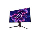 ASUS ROG Swift OLED PG32UCDMZ écran plat de PC 80 cm (31.5&Prime;) 3840 x 2160 pixels 4K Ultra HD QD-OLED Noir