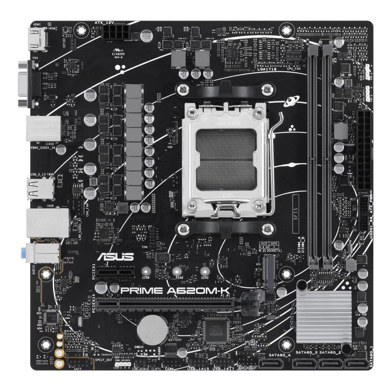 ASUS PRIME A620M-K – Image 2