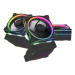 ASUS Prime MR120 Fan ARGB Reverse Black 3in1 Boitier PC Ventilateur 12 cm Noir 3 pièce(s)