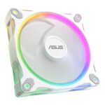 ASUS Prime MR120 Fan ARGB White Boitier PC Ventilateur 12 cm Blanc