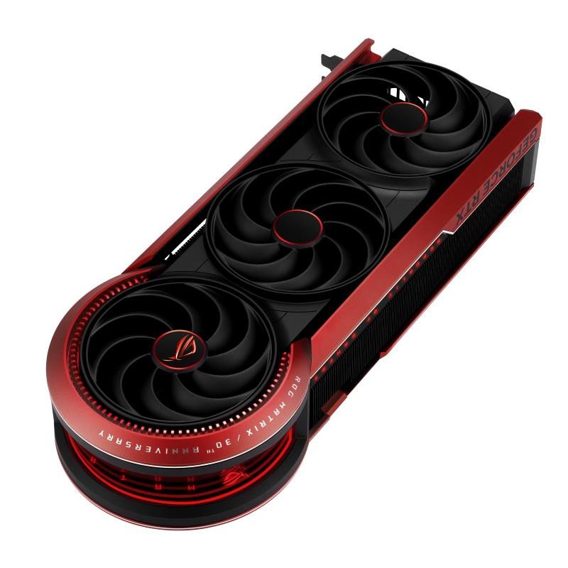 ASUS ROG-MATRIX-RTX5090-P32G-30TH NVIDIA GeForce RTX 5090 32 Go GDDR7 – Image 3