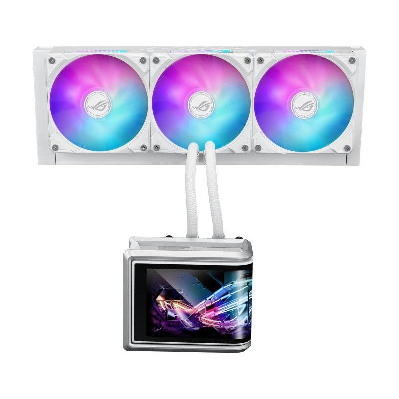 ASUS ROG RYUO IV SLC 360 ARGB WHT – Image 4