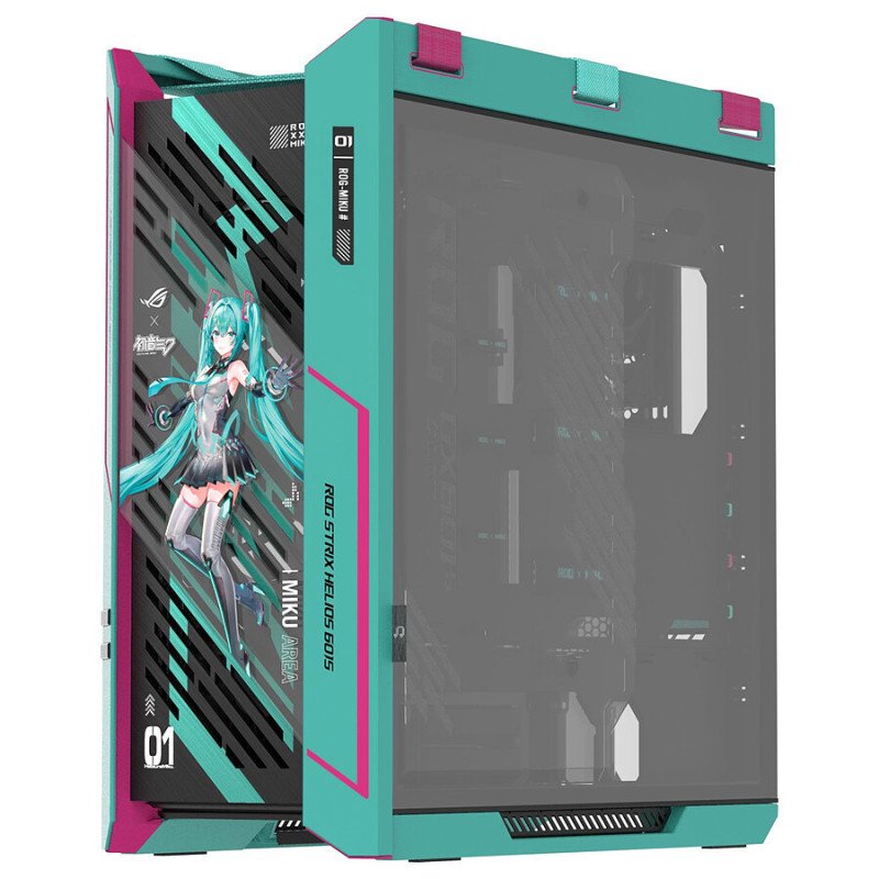 ASUS ROG STRIX HELIOS II GX601S HATSUNE MIKU – Image 2