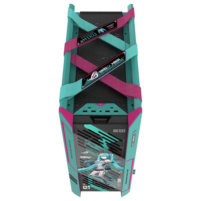 ASUS ROG STRIX HELIOS II GX601S HATSUNE MIKU – Image 3