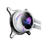 ASUS ROG STRIX LC II 240 ARGB Processeur Refroidisseur de liquide tout-en-un 12 cm Blanc