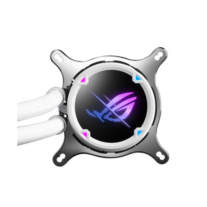 ASUS ROG STRIX LC II 240 ARGB Processeur Refroidisseur de liquide tout-en-un 12 cm Blanc – Image 3
