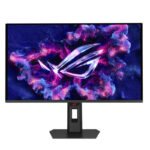 ASUS XG27AQDPG écran plat de PC 67,3 cm (26.5&Prime;) 2560 x 1440 pixels Wide Quad HD QD-OLED Noir