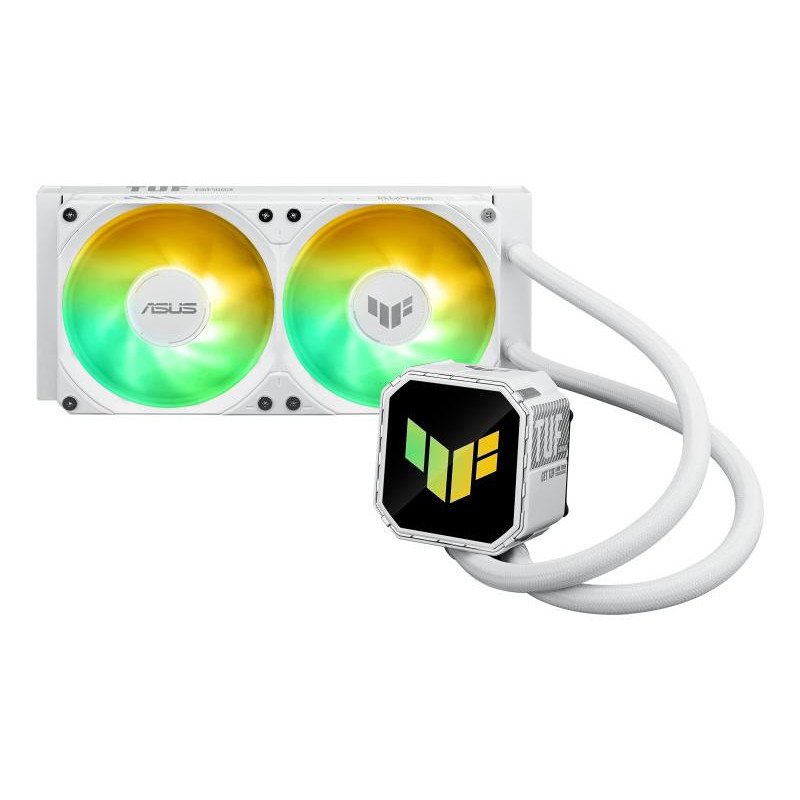 ASUS TUF GAMING LC III 240 ARGB WHT Processeur Refroidisseur de liquide tout-en-un 12 cm Blanc – Image 2