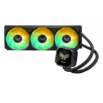 ASUS TUF Gaming LC III 360 ARGB LCD Processeur Refroidisseur de liquide tout-en-un 12 cm Noir 1 pièce(s)